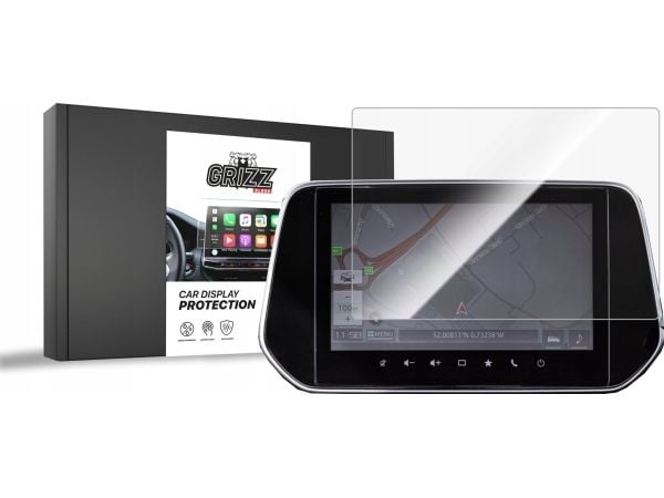GrizzGlass keramisk film GrizzGlass CarDisplay Protection til Suzuki S-Cross 9" 2022