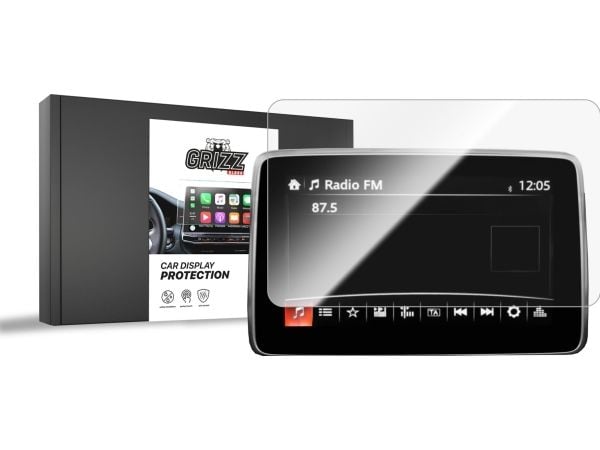 GrizzGlass keramisk beskyttelsesfilm GrizzGlass CarDisplay Protection for Mazda MX-5 4 2015