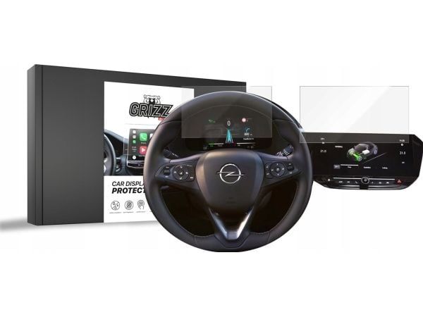 GrizzGlass GrizzGlass Car Display Protection keramisk folie for Opel Corsa F 10" 2020-2024 [2in1]