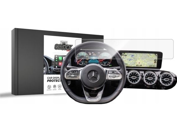GrizzGlass keramisk film GrizzGlass CarDisplay Protection til Mercedes GLA H247 2020
