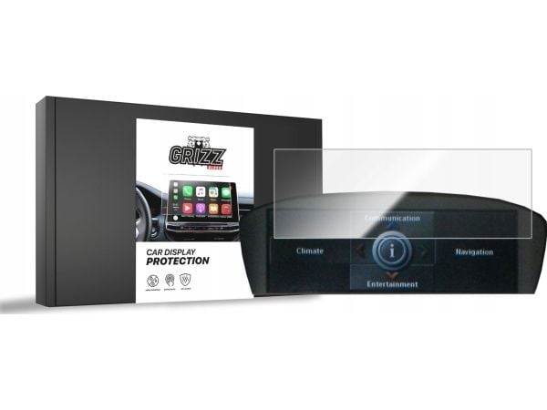 GrizzGlass keramisk film CarDisplay Protection til BMW 5 E60