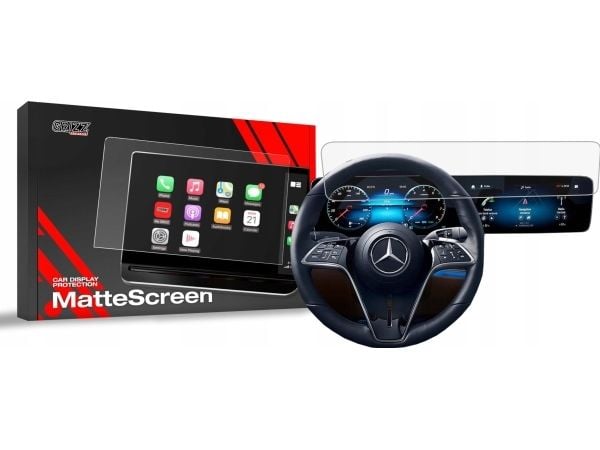 GrizzGlass matt film til Mercedes S-Klasse Coupé W222 2017-2020
