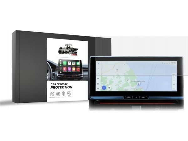 GrizzGlass Folia matowa GrizzGlass CarDisplay Protection do Toyota CH-R 12,3" 2024