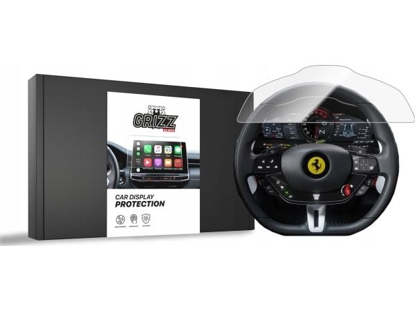 GrizzGlass keramisk folie GrizzGlass CarDisplay Protection til Ferrari SF90
