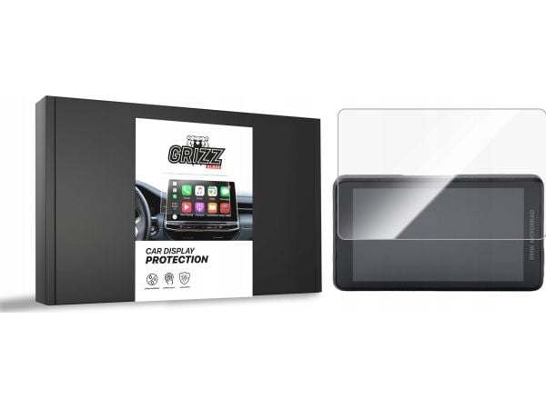 GrizzGlass keramisk film til BMW Connected Ride 7