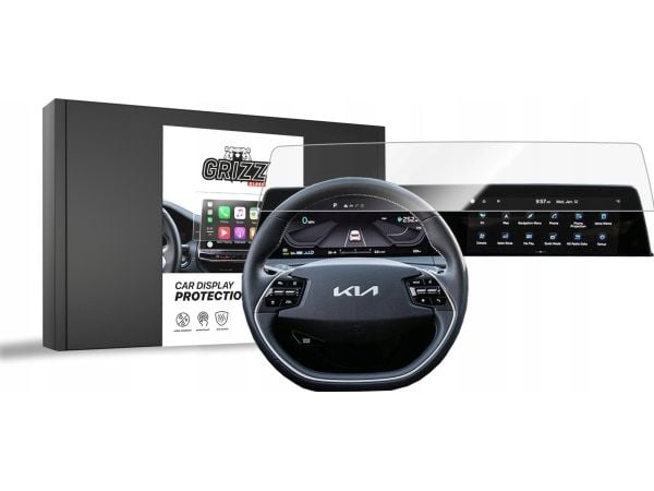 GrizzGlass keramisk film GrizzGlass CarDisplay Protection til Kia EV6 2023
