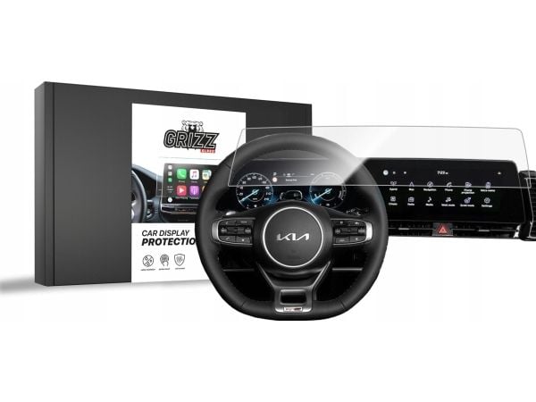GrizzGlass GrizzGlass CarDisplay Protection Keramisk folie for Kia Sportage 5 GT Line