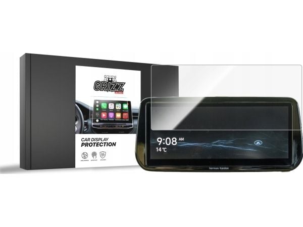 GrizzGlass GrizzGlass Car Display Protection keramisk folie for Hyundai Santa FE Hybrid