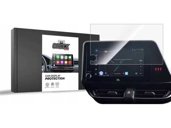GrizzGlass keramisk film GrizzGlass CarDisplay-beskyttelse til Toyota C-HR Hybrid GR-Sport