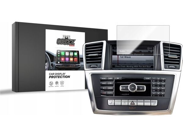 GrizzGlass CarDisplay beskyttelsesfilm for Mercedes ML W166 2011-2015