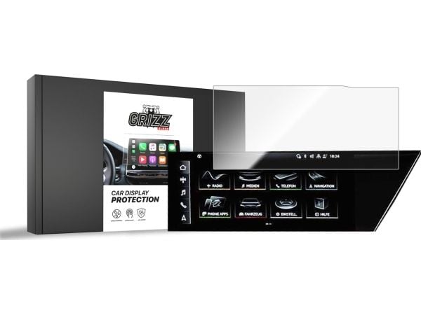 GrizzGlass keramisk film CarDisplay Protection til Audi A3 Sport Back 8Y