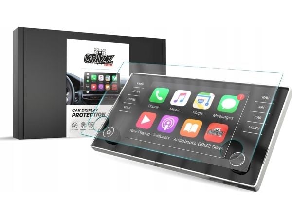 GrizzGlass keramisk film GrizzGlass CarDisplay Protection til Skoda Kodiaq 8" Amundsen