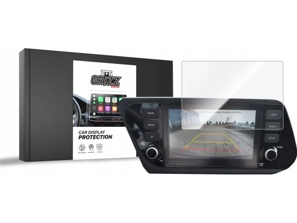 GrizzGlass keramisk film CarDisplay Protection til Hyundai i20 8"