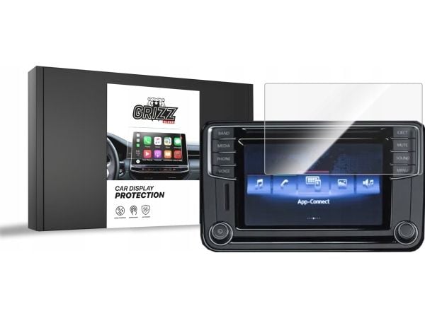 GrizzGlass keramisk folie CarDisplay Protection – Volkswagen Sharan 2016-2020