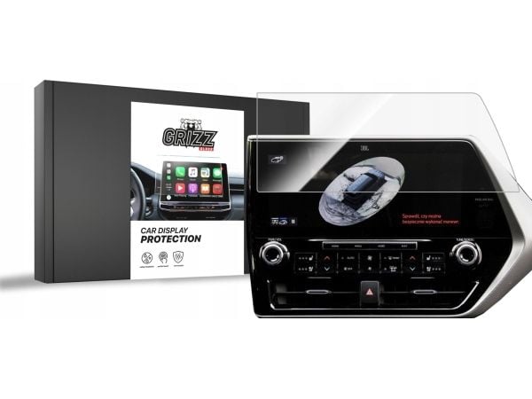 GrizzGlass keramisk film CarDisplay Protection til Toyota Highlander