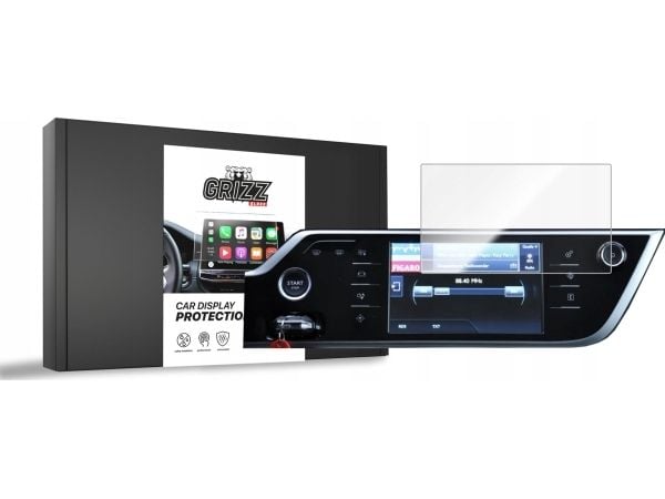 GrizzGlass keramisk film CarDisplay Protection til Citroen C4 Grand Picasso 2014-2018