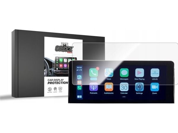 GrizzGlass keramisk film GrizzGlass CarDisplay Protection for Lexus IS 3
