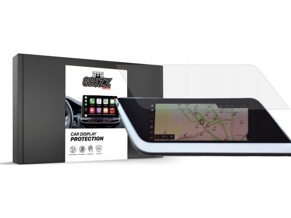 GrizzGlass matt folie CarDisplay Protection for BMW 2 G42 10,25" 2021-2024