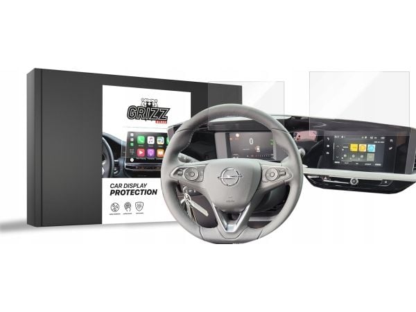 GrizzGlass GrizzGlass Car Display Protection keramisk folie for Opel Grandland 7" 2021 [2in1]
