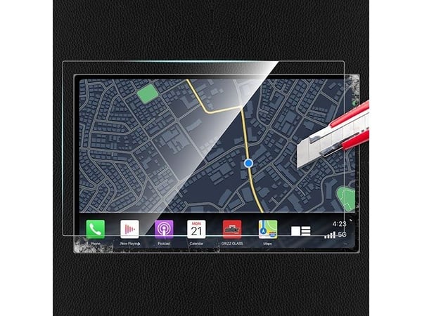 GrizzGlass GrizzGlass Car Display Protection keramisk folie for Hyundai Elantra CN7 8"