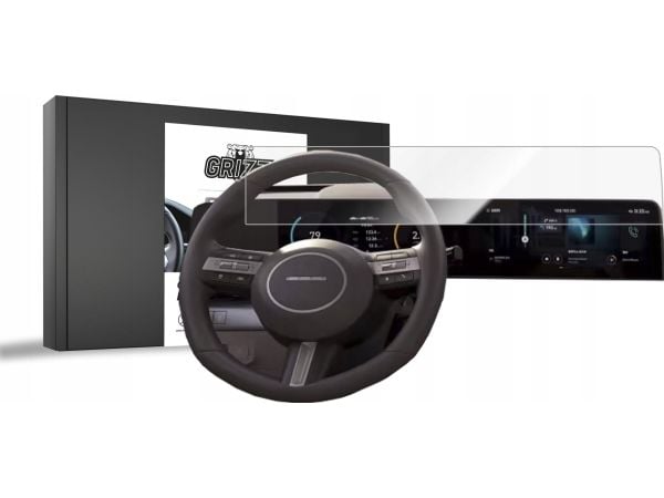 GrizzGlass GrizzGlass Car Display Protection Keramisk Film for Hyundai Kona 2023