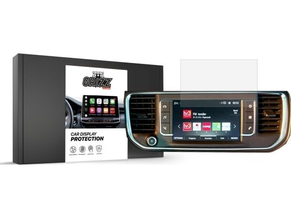 GrizzGlass matt folie til Opel Vivaro 3 7" 2023