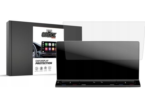 GrizzGlass matt film GrizzGlass CarDisplay-beskyttelse til Volkswagen Golf 8 Discover Pro