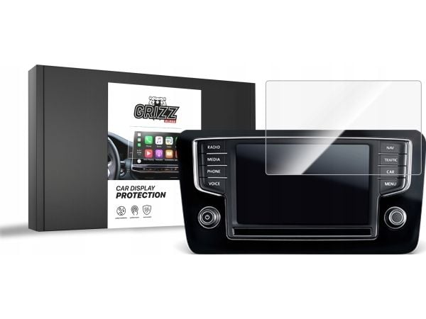 GrizzGlass GrizzGlass CarDisplay Protection Keramisk Folie for Volkswagen VW Golf 6 Discover Pro