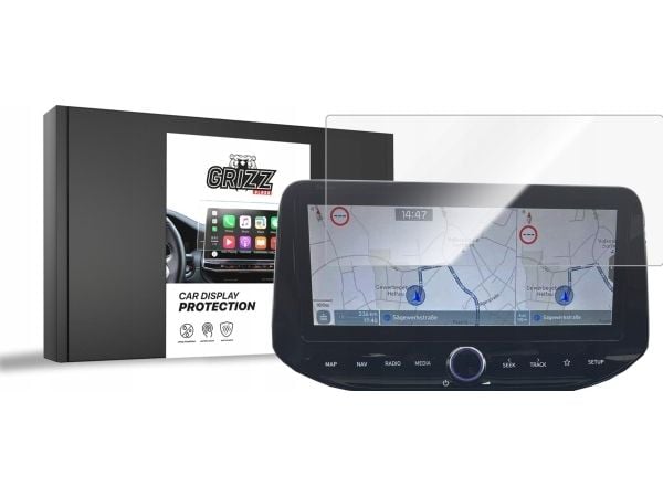 GrizzGlass keramisk skjermbeskyttelse til Hyundai i30 10.25"