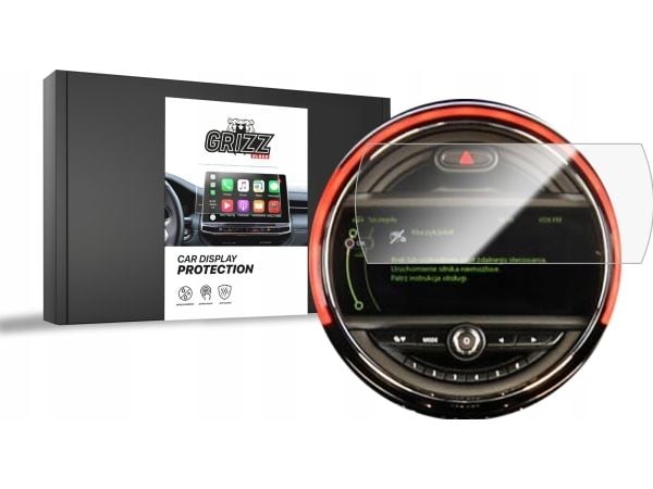 GrizzGlass keramisk film til bilskjerm for Mini Cooper S3 F56 2021