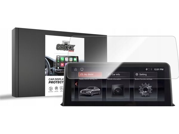 GrizzGlass keramisk film CarDisplay Protection till BMW X3 G01 10,25" 2017-2021 GrizzGlass keramisk film CarDisplay Protection till BMW X3 G01 10,25" 2017-2021