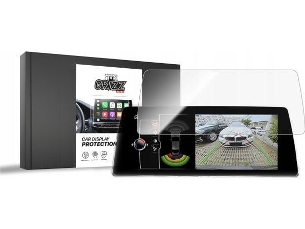 GrizzGlass film til bilskjerm BMW 5 G30 10,25" 2016-2020