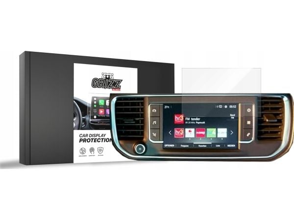 GrizzGlass keramisk folie GrizzGlass CarDisplay Protection til Opel Vivaro 3 7" 2023