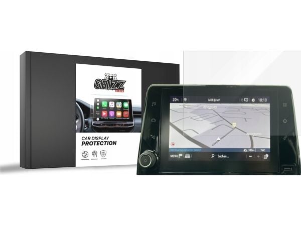 GrizzGlass keramisk film GrizzGlass CarDisplay Protection til Opel Combo E 8" 2023