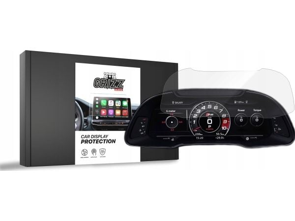 GrizzGlass keramisk film GrizzGlass CarDisplay Protection til Audi R8 2 Virtual Cockpit 12,3" 2015-2023