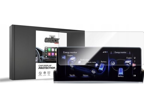 GrizzGlass keramisk skjermbeskyttelsesfilm til Lexus NX I (Polift)