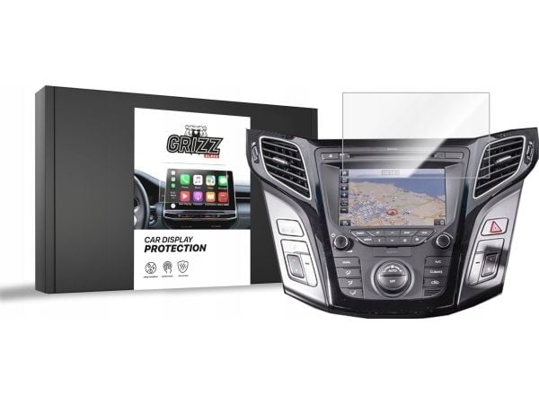 GrizzGlass keramisk film for bilinnredning/CarDisplay Hyundai i40 2015-2018
