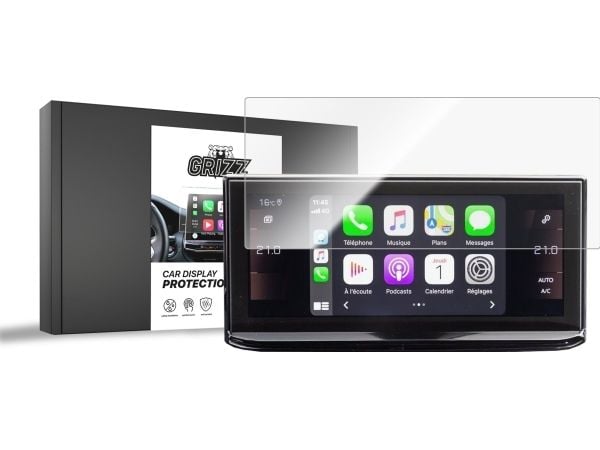 GrizzGlass keramisk film CarDisplay Protection til Peugeot 3008 2