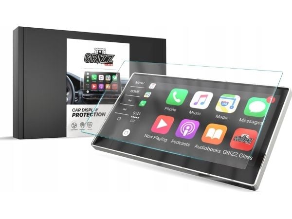 GrizzGlass keramisk film GrizzGlass CarDisplay Protection for Skoda Karoq 9,2" Columbus