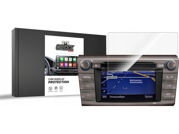 GrizzGlass keramisk folie GrizzGlass CarDisplay Protection til Toyota RAV4 4 (2013-2018)