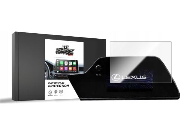 GrizzGlass keramisk film GrizzGlass CarDisplay Protection for Lexus UX 8" 2022