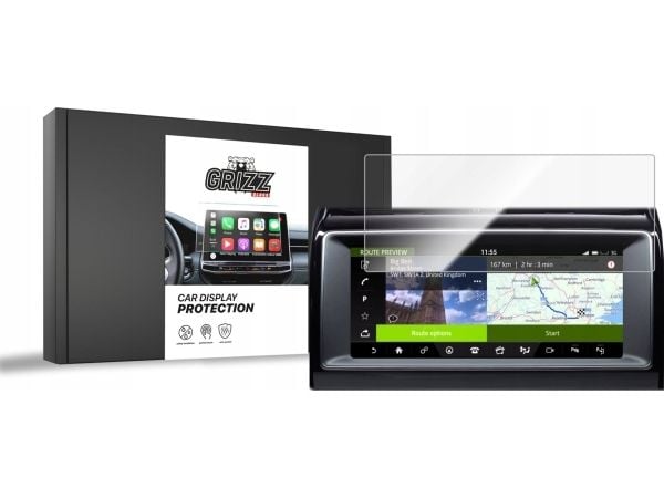 GrizzGlass keramisk beskyttelse GrizzGlass CarDisplay Protection til Jaguar XF 10,2" 2015-2020 GrizzGlass keramisk beskyttelse GrizzGlass CarDisplay Protection til Jaguar XF 10,2" 2015-2020