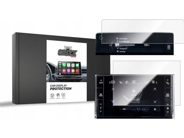 GrizzGlass keramisk film GrizzGlass CarDisplay Protection til Mazda MX-30 2020 [2w1]