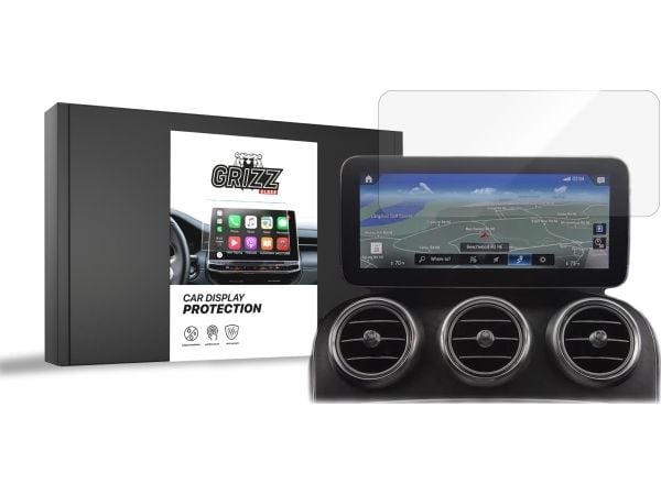 GrizzGlass keramisk film GrizzGlass CarDisplay Protection til Mercedes GLC 10,25" 2019-2022