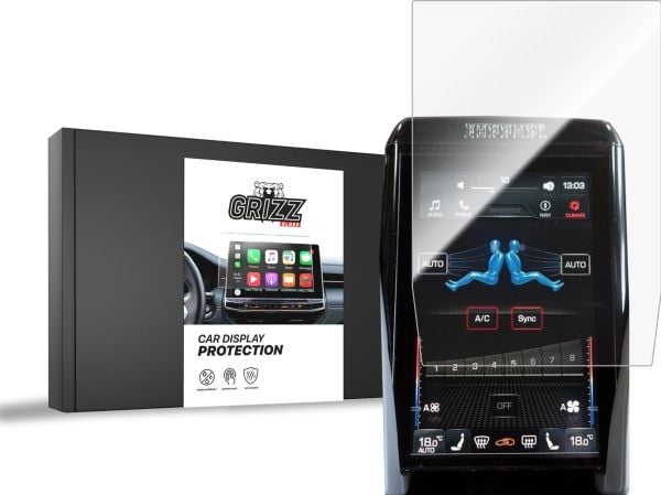 GrizzGlass GrizzGlass CarDisplay Protection keramisk folie for Ferrari Roma