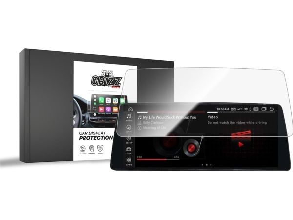 GrizzGlass keramisk film CarDisplay Protection til BMW 6 GT G32 12,25" 2020-2023