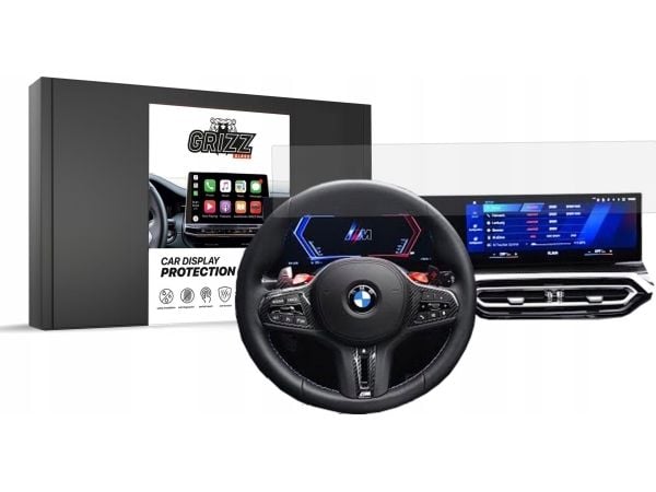GrizzGlass folie matt GrizzGlass CarDisplay Protection til BMW M4 Coupé G22 2023