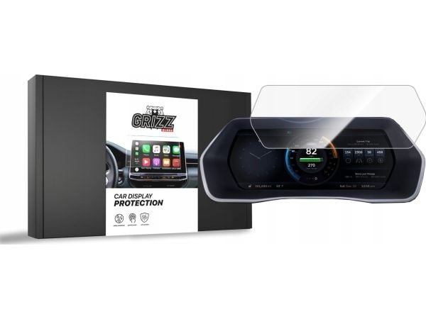GrizzGlass keramisk film GrizzGlass CarDisplay Protection til Tesla Model X 12,3" 2016-2021