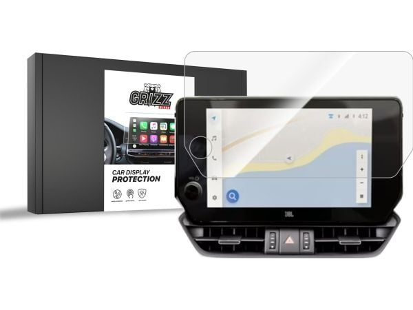 GrizzGlass keramisk skjermbeskyttelse CarDisplay til Toyota RAV-4 5