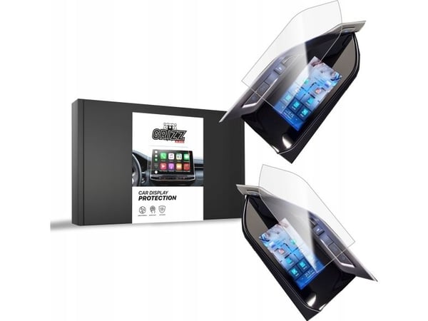 GrizzGlass keramisk film GrizzGlass CarDisplay Protection til BMW 7 G70 armlen 5,5" 2023 [2-i-1]